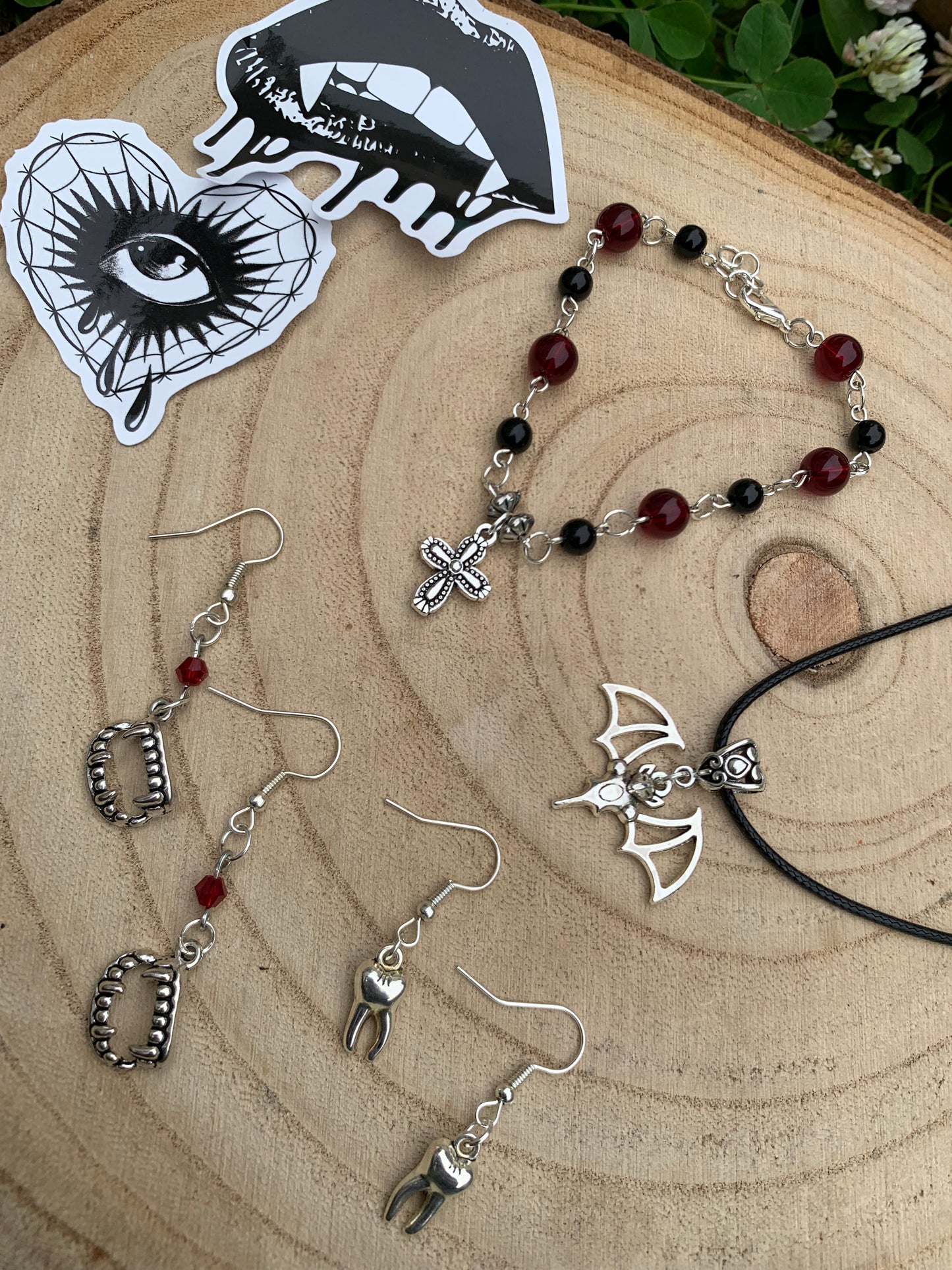 Gothic mystery jewellery bundle ✨🦇