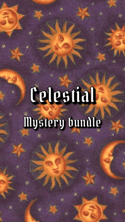 Celestial inspired crystal jewellery mystery bundle