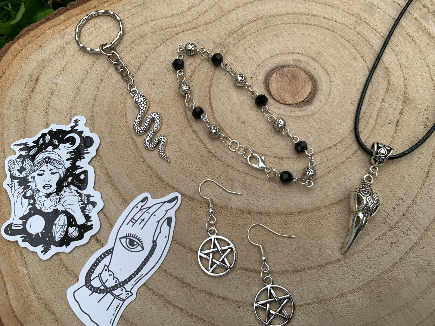 Gothic mystery jewellery bundle ✨🦇