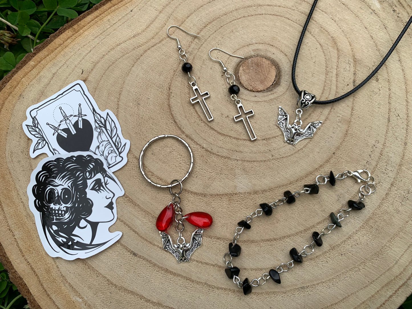 Gothic mystery jewellery bundle ✨🦇