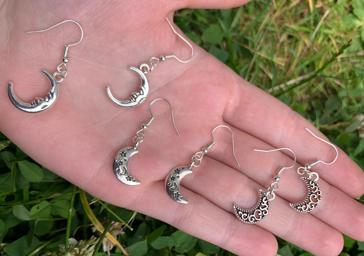 Moon earrings ✨🌙