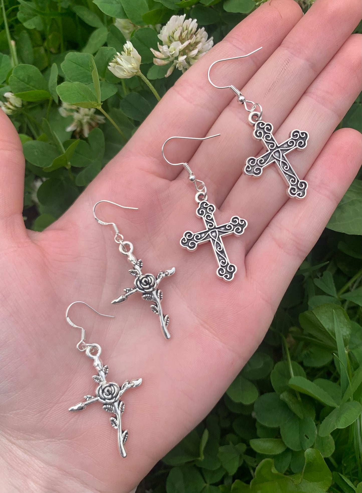 Gothic crosses 🦇✨