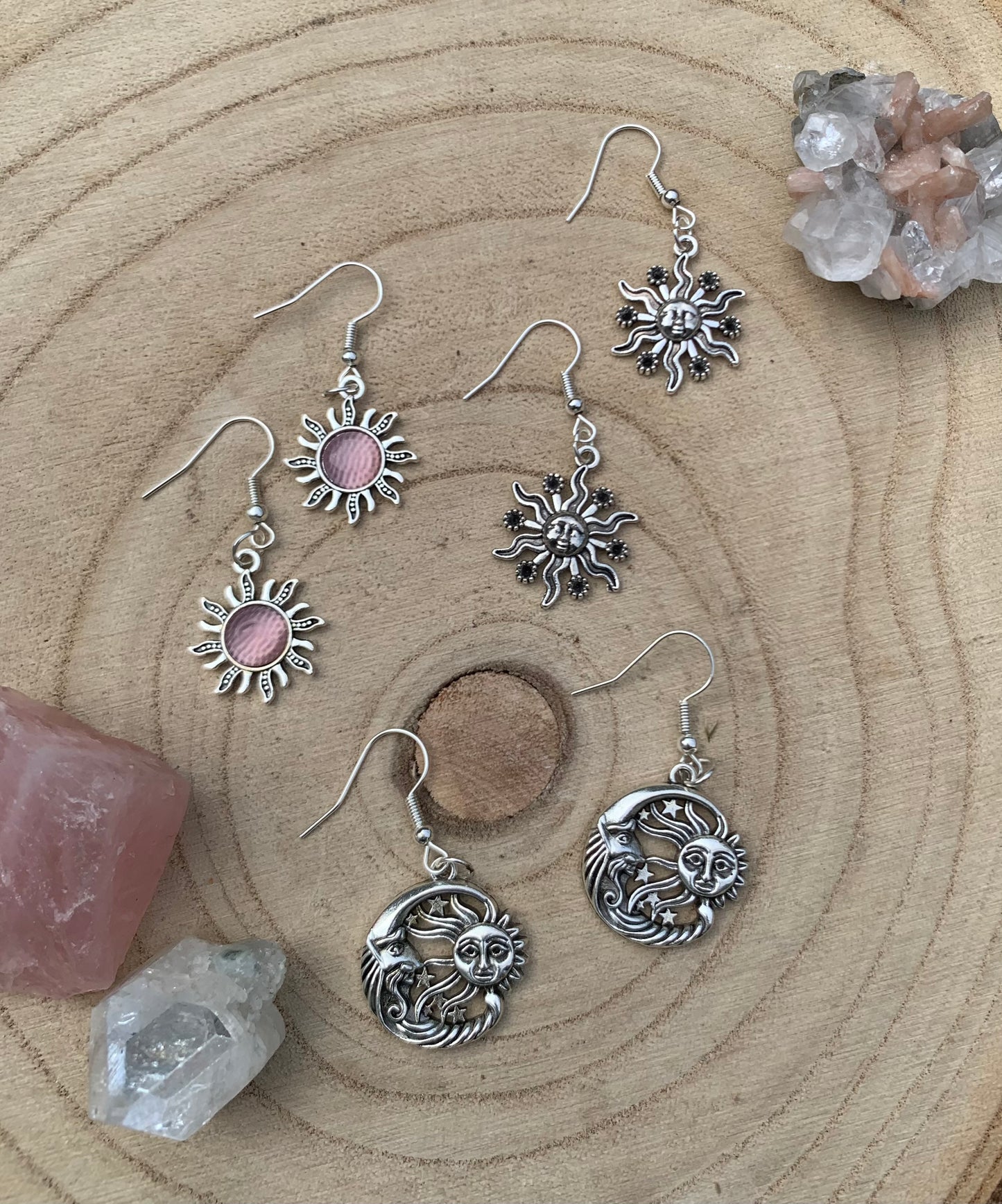 Pretty little sun earrings 🌞✨