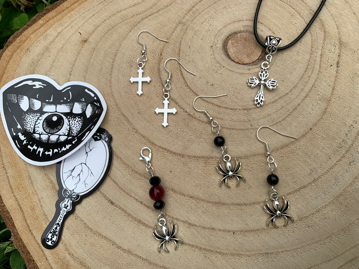 Gothic mystery jewellery bundle ✨🦇