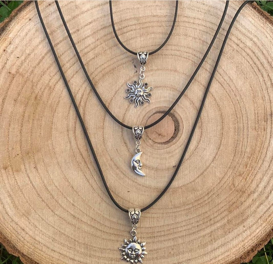 Celestial necklaces