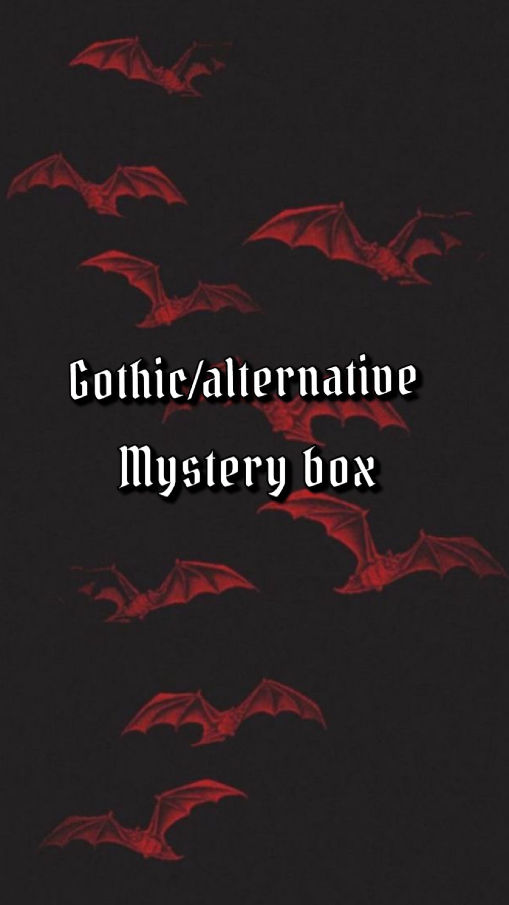 Gothic mystery jewellery bundle ✨🦇