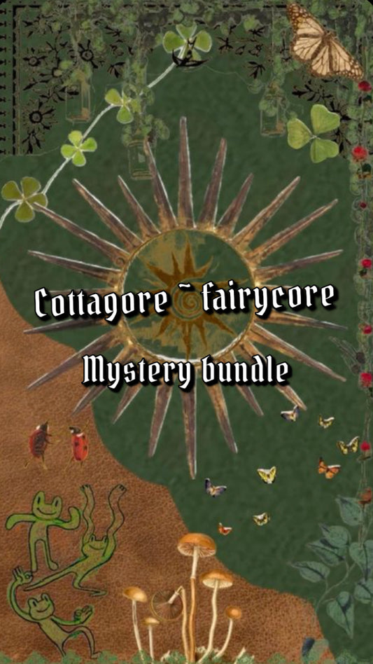 Cottagecore and fairycore mystery bundles