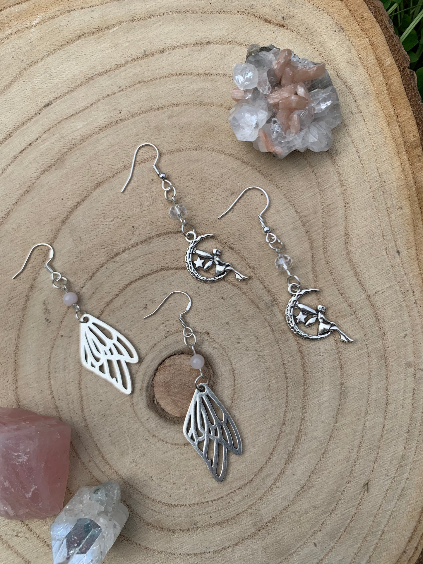 Pretty fairy earrings